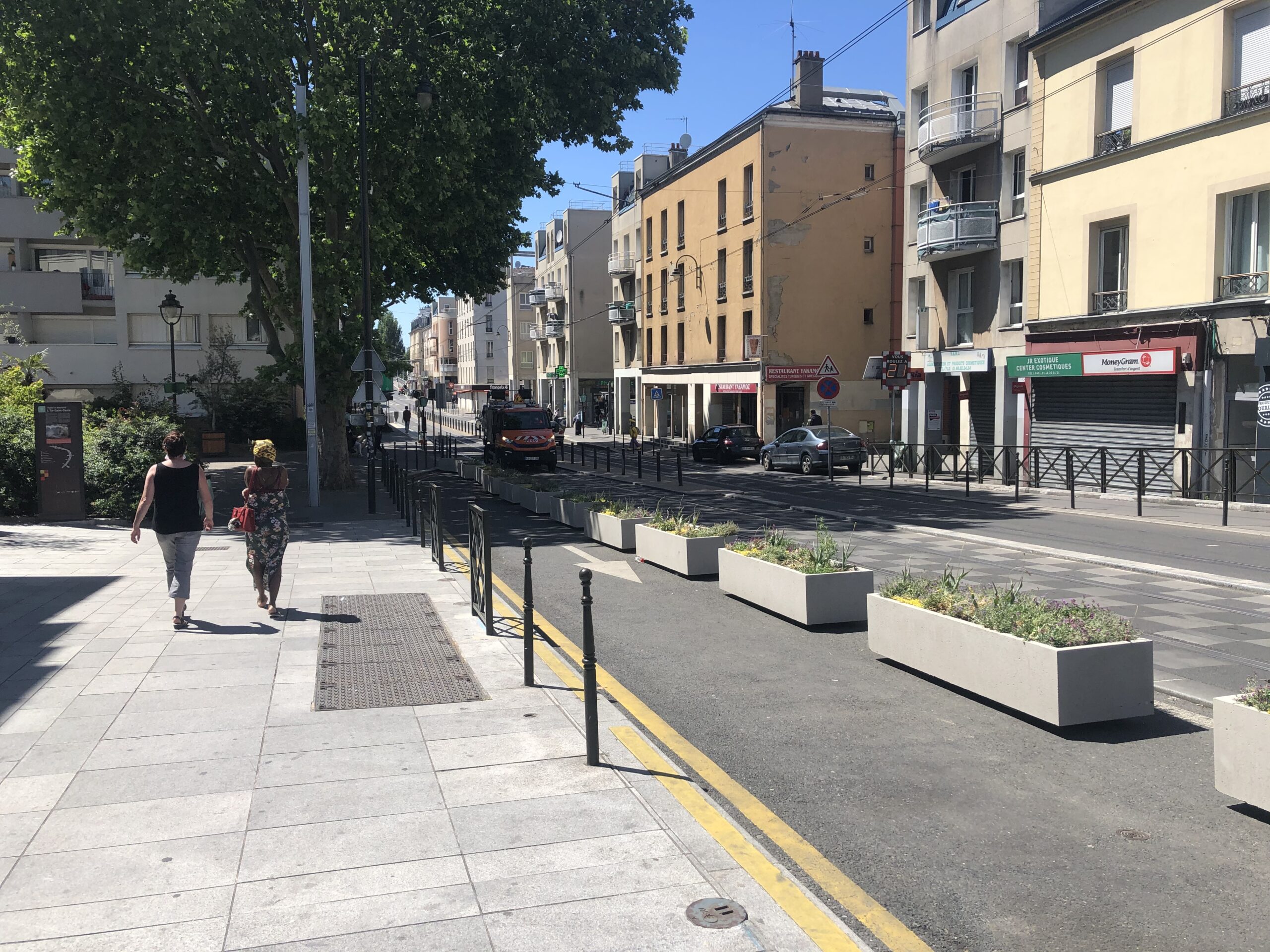 Au quotidien L’ile Saint Denis