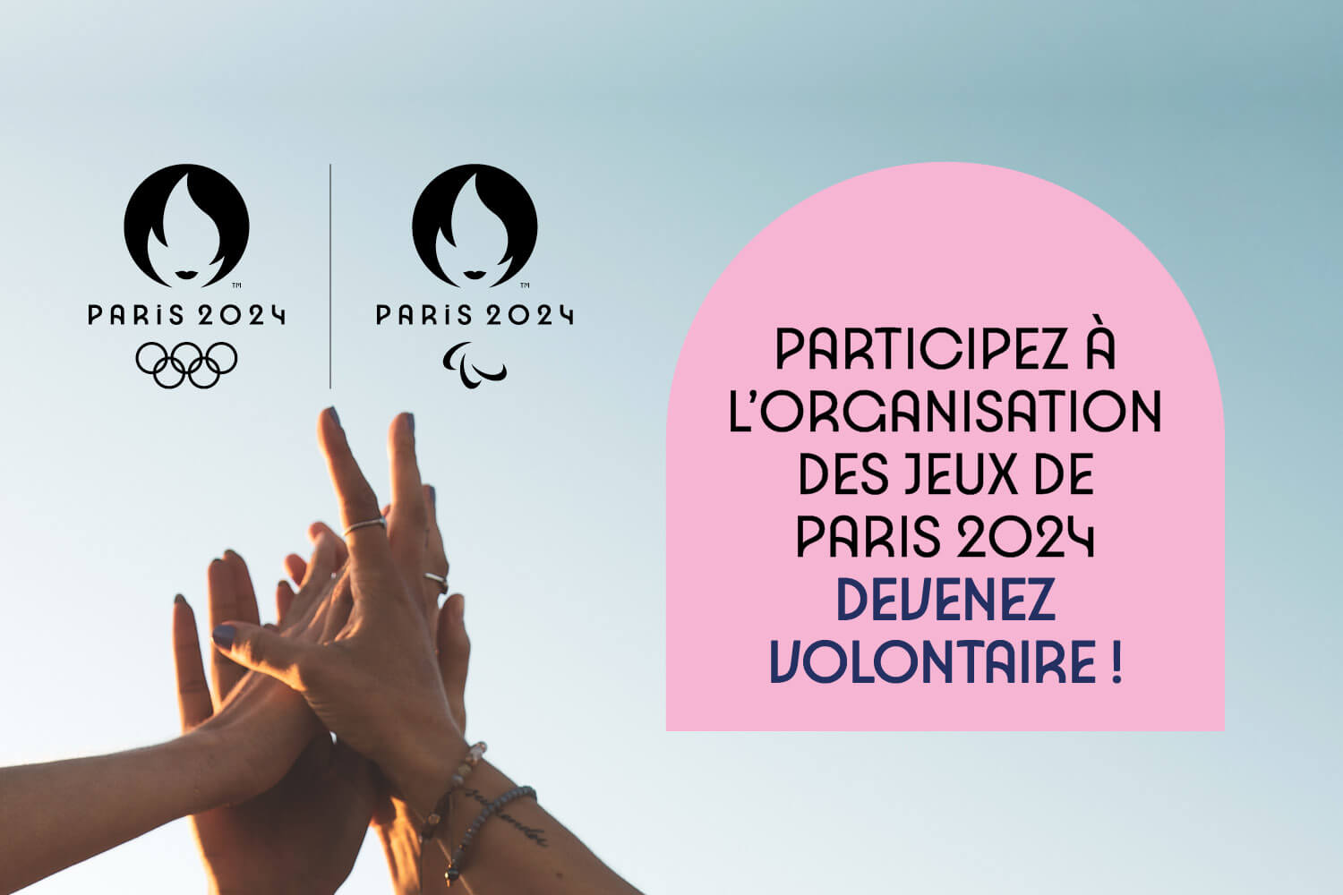 Jeux Olympiques et Paralympiques Paris 2024 et si vous deveniez volontaire ? L’ile Saint Denis