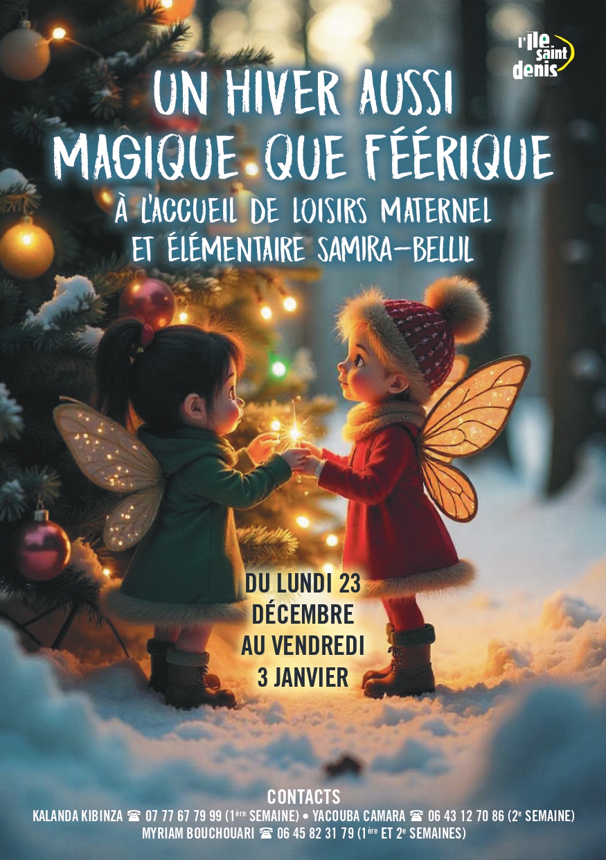 Vacances de Noël : une programmation aussi magique que féerique pour ...